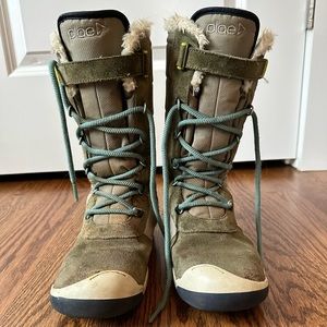 Plae Jack Waterproof snow boots size 2